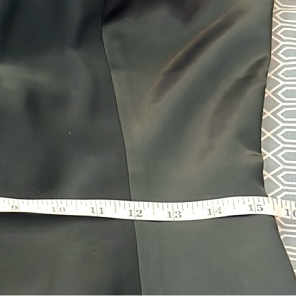 YL By Yair,STUNNING Black Velvet Cutout Tuxedo Cocktail Dress w/Bra Holders,EUC - Picture 14 of 15